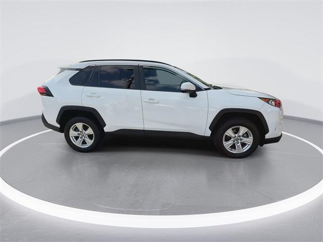 used 2021 Toyota RAV4 car, priced at $21,498