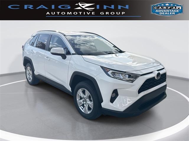 used 2021 Toyota RAV4 car, priced at $21,898