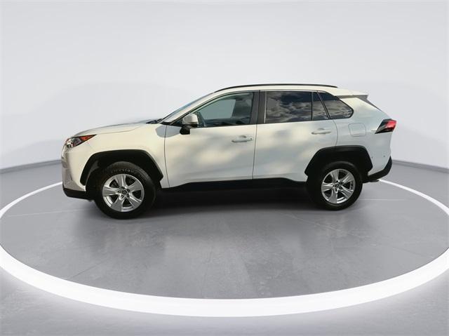 used 2021 Toyota RAV4 car, priced at $21,498