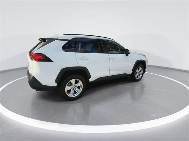 used 2021 Toyota RAV4 car, priced at $21,498