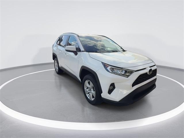 used 2021 Toyota RAV4 car, priced at $21,498