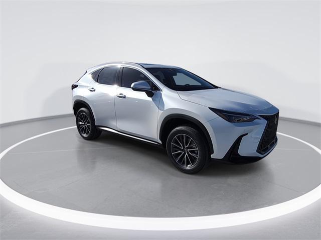 new 2025 Lexus NX 350h car, priced at $53,010