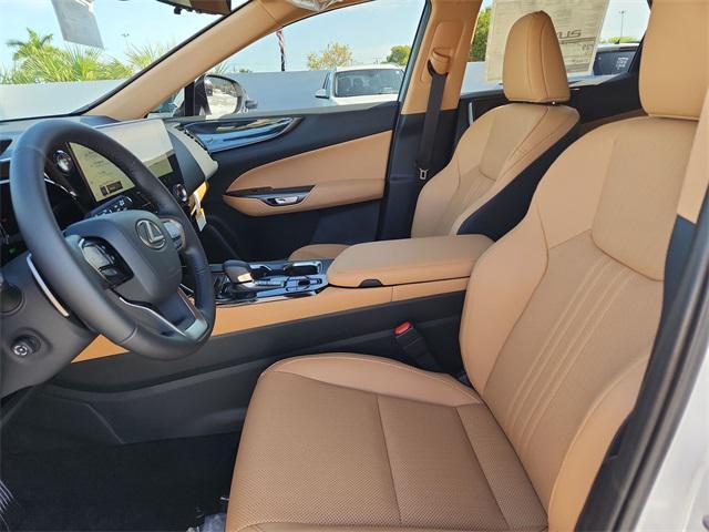 new 2025 Lexus NX 350h car, priced at $53,010