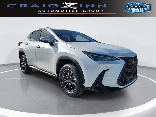 new 2025 Lexus NX 350h car, priced at $53,010