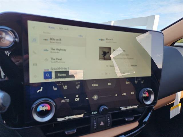 new 2025 Lexus NX 350h car, priced at $53,010
