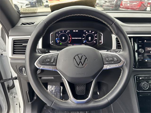 used 2023 Volkswagen Atlas Cross Sport car, priced at $28,498