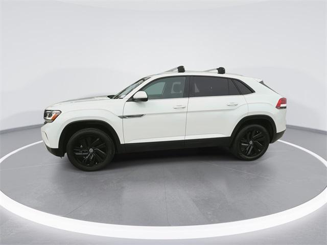 used 2023 Volkswagen Atlas Cross Sport car, priced at $28,498