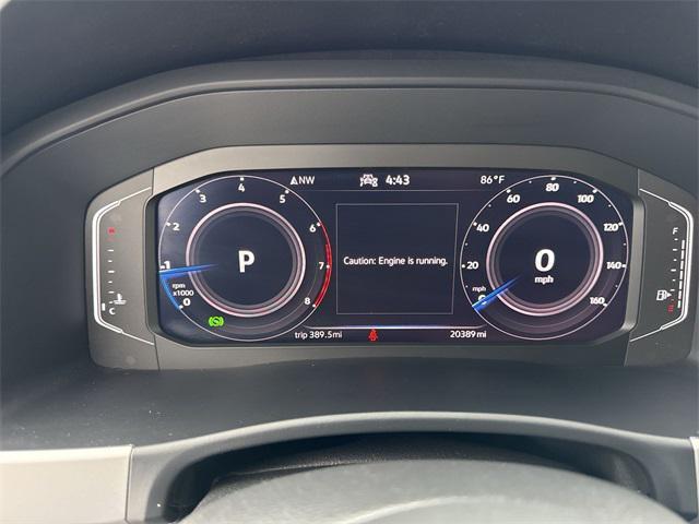 used 2023 Volkswagen Atlas Cross Sport car, priced at $28,498