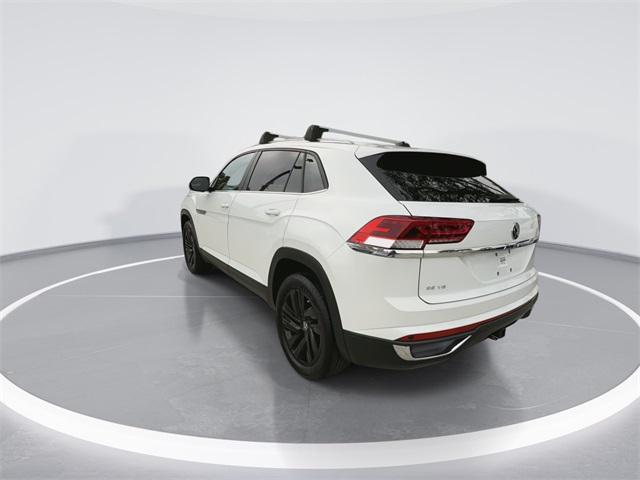 used 2023 Volkswagen Atlas Cross Sport car, priced at $28,498
