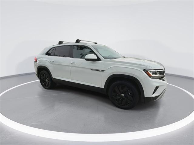 used 2023 Volkswagen Atlas Cross Sport car, priced at $28,498
