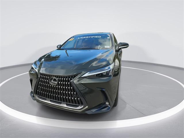 used 2023 Lexus NX 350 car, priced at $38,398