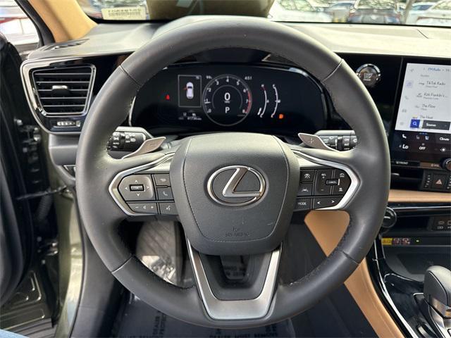 used 2023 Lexus NX 350 car, priced at $38,398