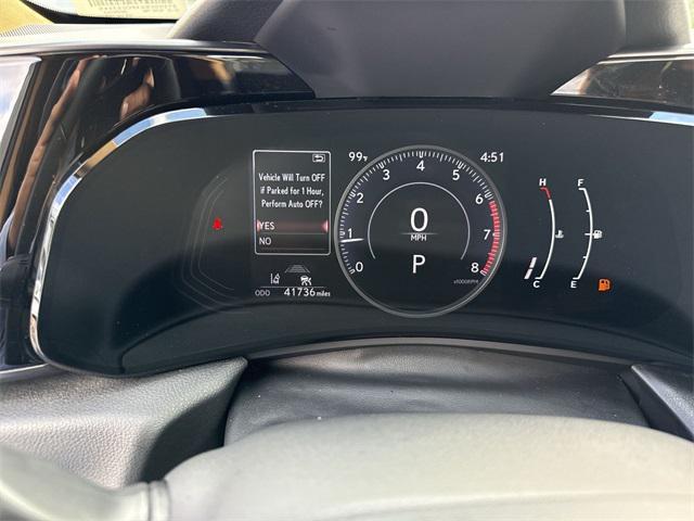 used 2023 Lexus NX 350 car, priced at $38,398