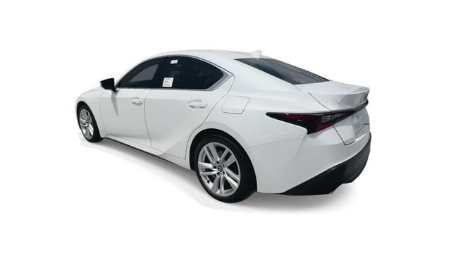 new 2024 Lexus IS 300 car, priced at $45,785