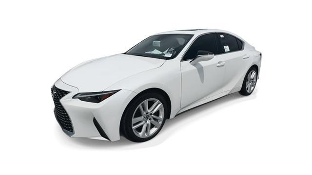 new 2024 Lexus IS 300 car, priced at $45,785