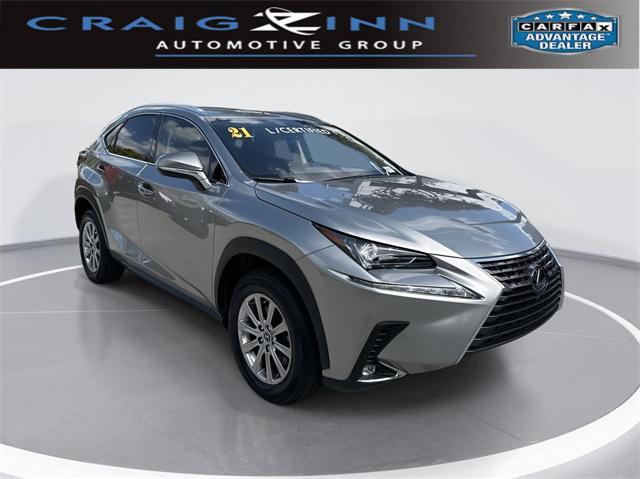 used 2021 Lexus NX 300 car, priced at $31,498