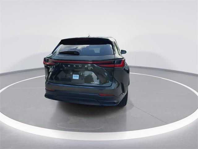 used 2024 Lexus NX 250 car, priced at $38,398