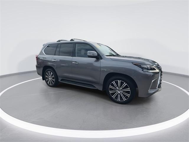 used 2018 Lexus LX 570 car, priced at $54,698