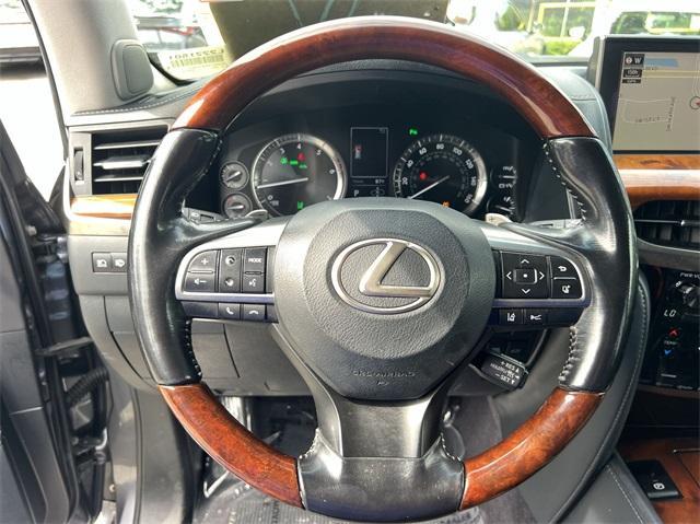 used 2018 Lexus LX 570 car, priced at $54,698