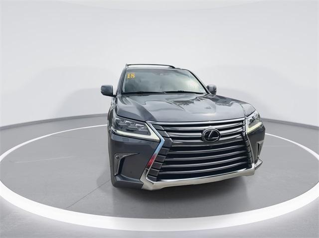 used 2018 Lexus LX 570 car, priced at $54,698