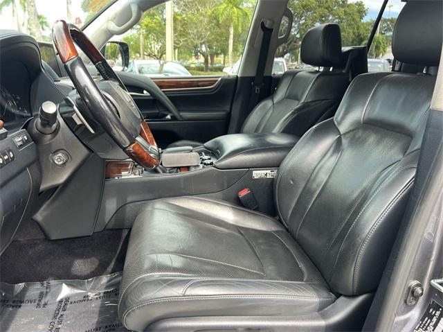 used 2018 Lexus LX 570 car, priced at $54,698