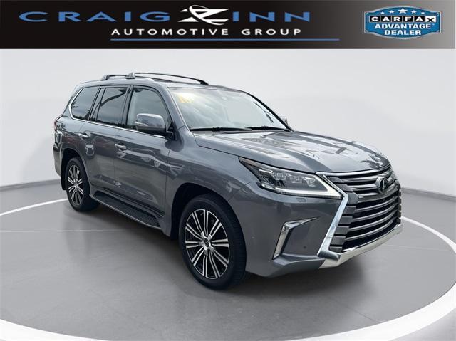 used 2018 Lexus LX 570 car, priced at $54,698