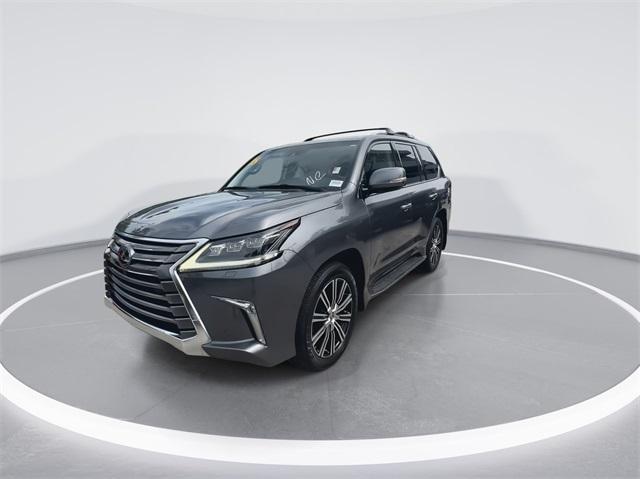 used 2018 Lexus LX 570 car, priced at $54,698