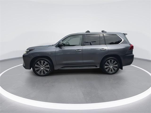 used 2018 Lexus LX 570 car, priced at $54,698