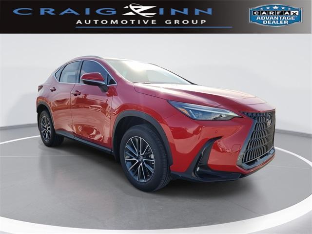 new 2025 Lexus NX 250 car, priced at $45,369