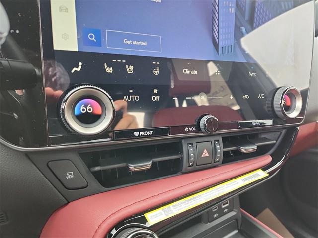new 2026 Lexus NX 350 car, priced at $57,515