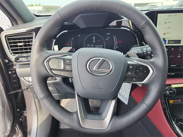 new 2026 Lexus NX 350 car, priced at $57,515