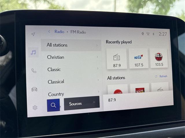 used 2023 Lexus UX 250h car, priced at $32,998