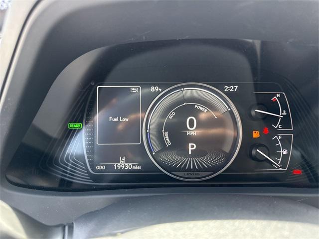 used 2023 Lexus UX 250h car, priced at $32,998