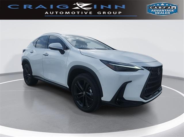 new 2025 Lexus NX 450h+ car, priced at $65,839