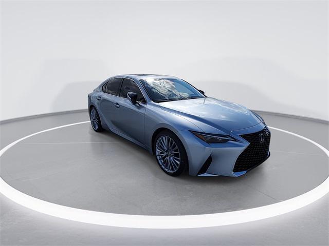 new 2025 Lexus IS 300 car, priced at $47,188