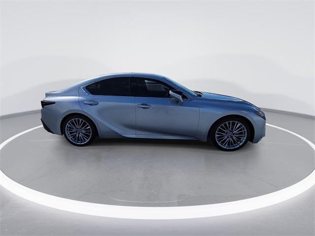 new 2025 Lexus IS 300 car, priced at $47,188