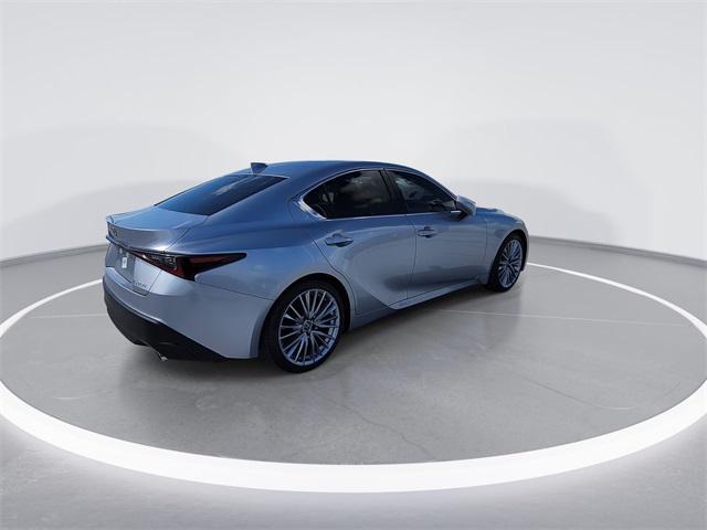 new 2025 Lexus IS 300 car, priced at $47,188