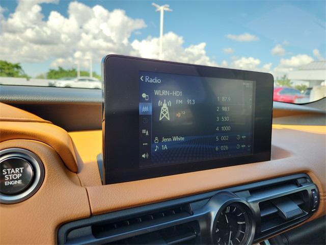 new 2025 Lexus IS 300 car, priced at $47,188