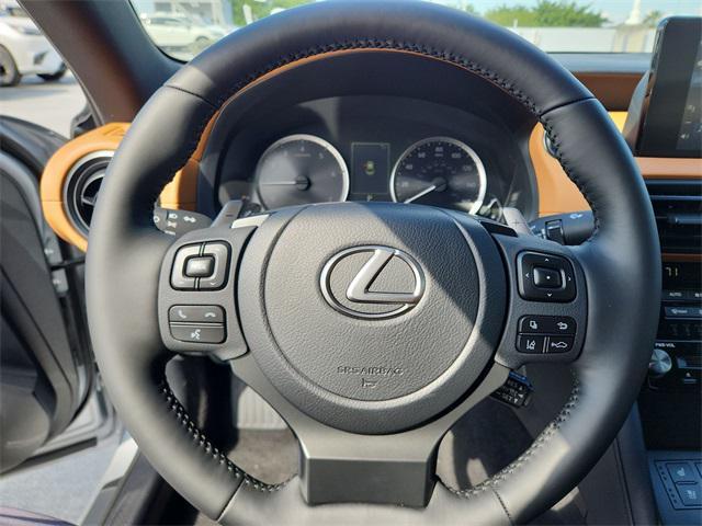new 2025 Lexus IS 300 car, priced at $47,188