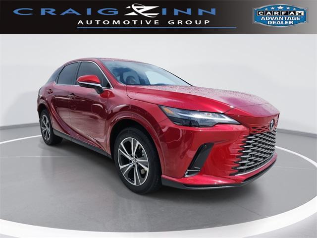 new 2025 Lexus RX 350 car, priced at $51,934