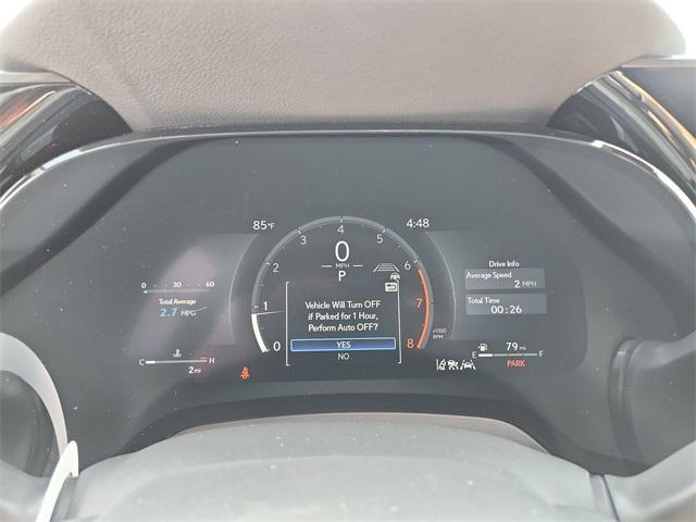 new 2025 Lexus RX 350 car, priced at $51,934
