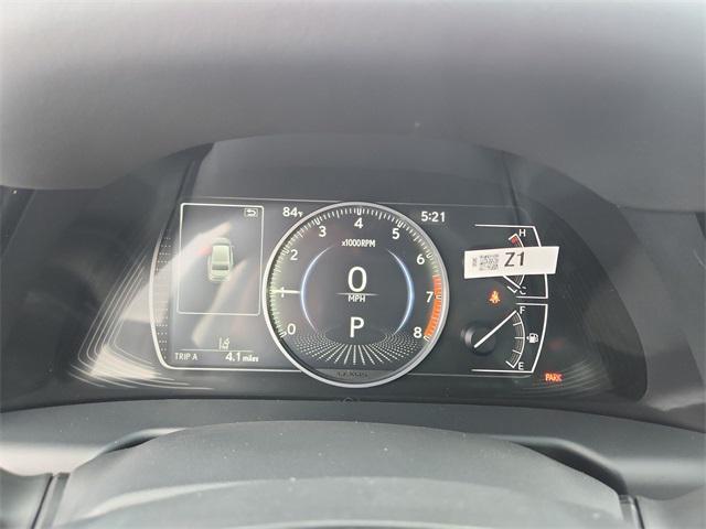 new 2025 Lexus ES 350 car, priced at $48,754