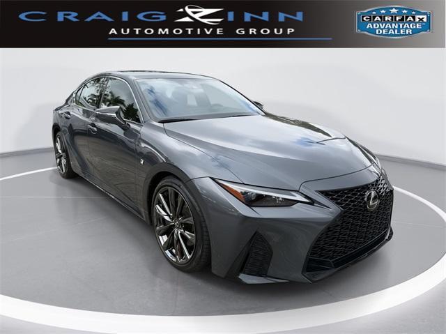 used 2023 Lexus IS 350 car, priced at $44,898