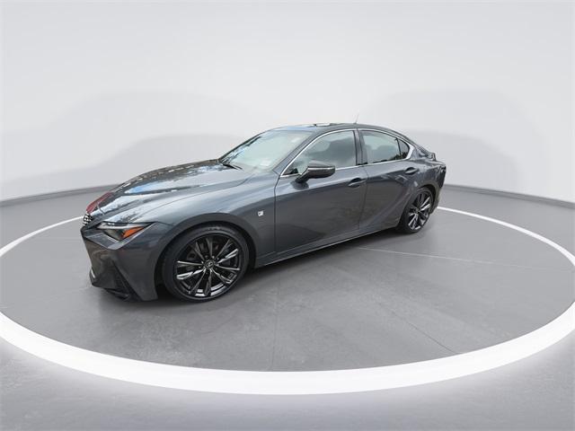 used 2023 Lexus IS 350 car, priced at $44,898