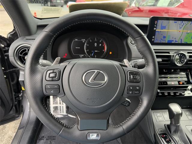 used 2023 Lexus IS 350 car, priced at $44,898