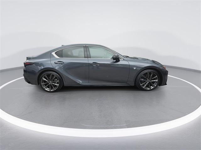 used 2023 Lexus IS 350 car, priced at $44,898