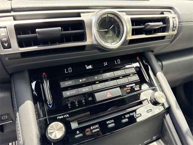 used 2022 Lexus IS 350 car, priced at $37,998