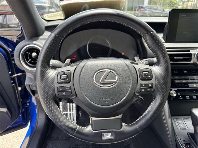 used 2022 Lexus IS 350 car, priced at $37,998
