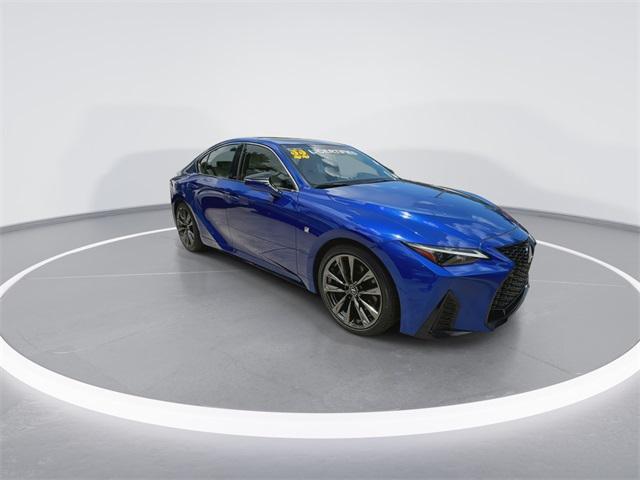 used 2022 Lexus IS 350 car, priced at $37,998