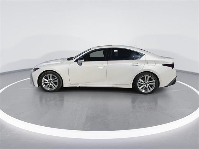 new 2025 Lexus IS 300 car, priced at $45,293